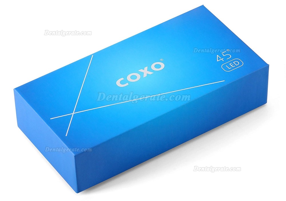 COXO CX235C7-7 45&deg; LED 1:5 Rotes Winkelst&uuml;cke Handst&uuml;ck mit Generator